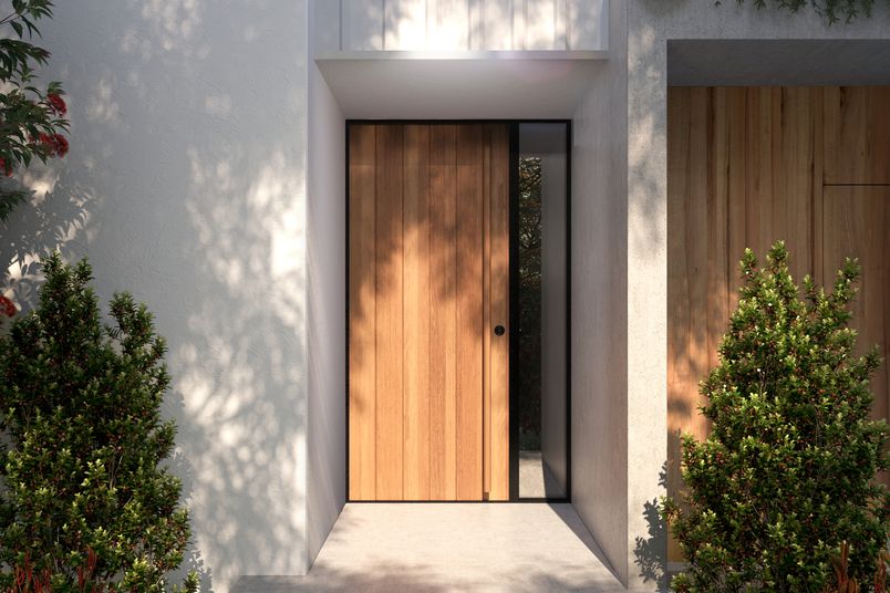 Timber Doors  | Gorilla Construction & Maintenance 